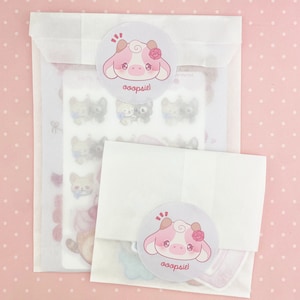 Oeps-stickers ~ Mystery-tasjes ~ Seconds-stickers
