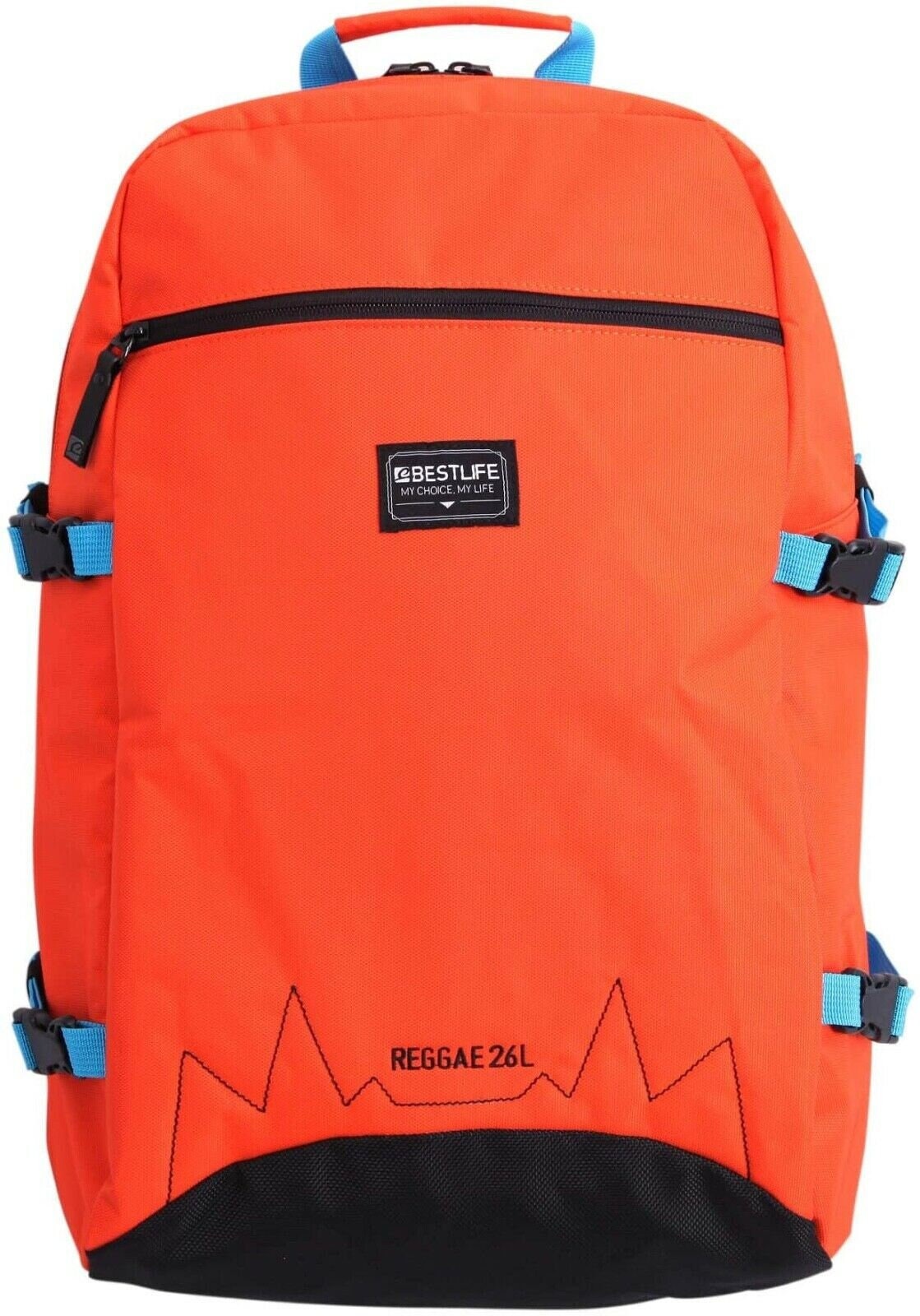 Bagpack Bestlife Laptop Backpack for Boys Synthetic Multi Color