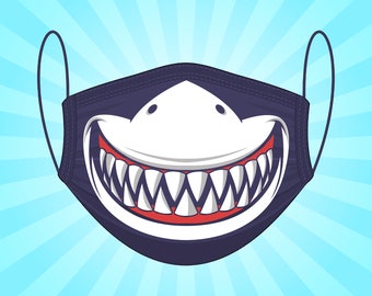 Download Shark Teeth For Mask Etsy