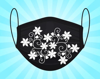 Download Face Mask Svg Etsy