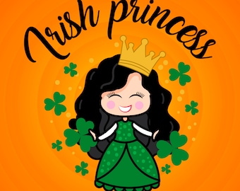 Download Irish Princess Svg Etsy