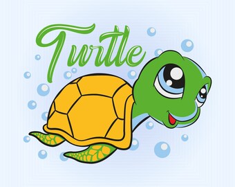 Download Baby Turtle Svg Etsy