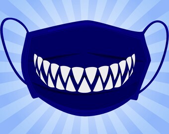 Download Sharp Teeth Svg Etsy