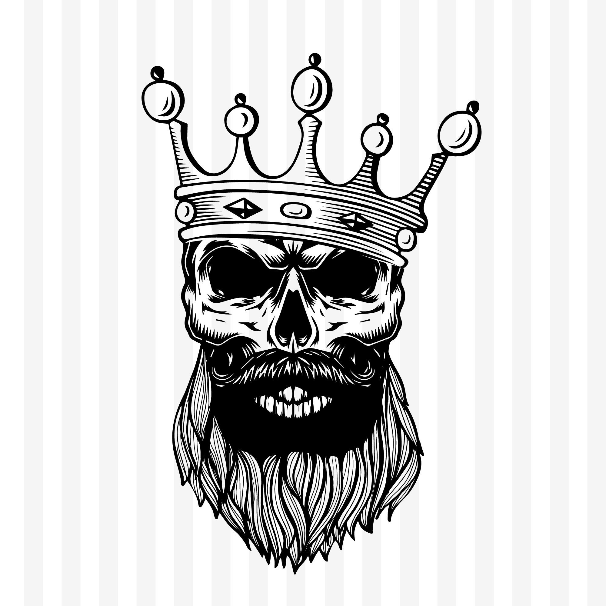 Free Free 283 Skull Crown Svg SVG PNG EPS DXF File