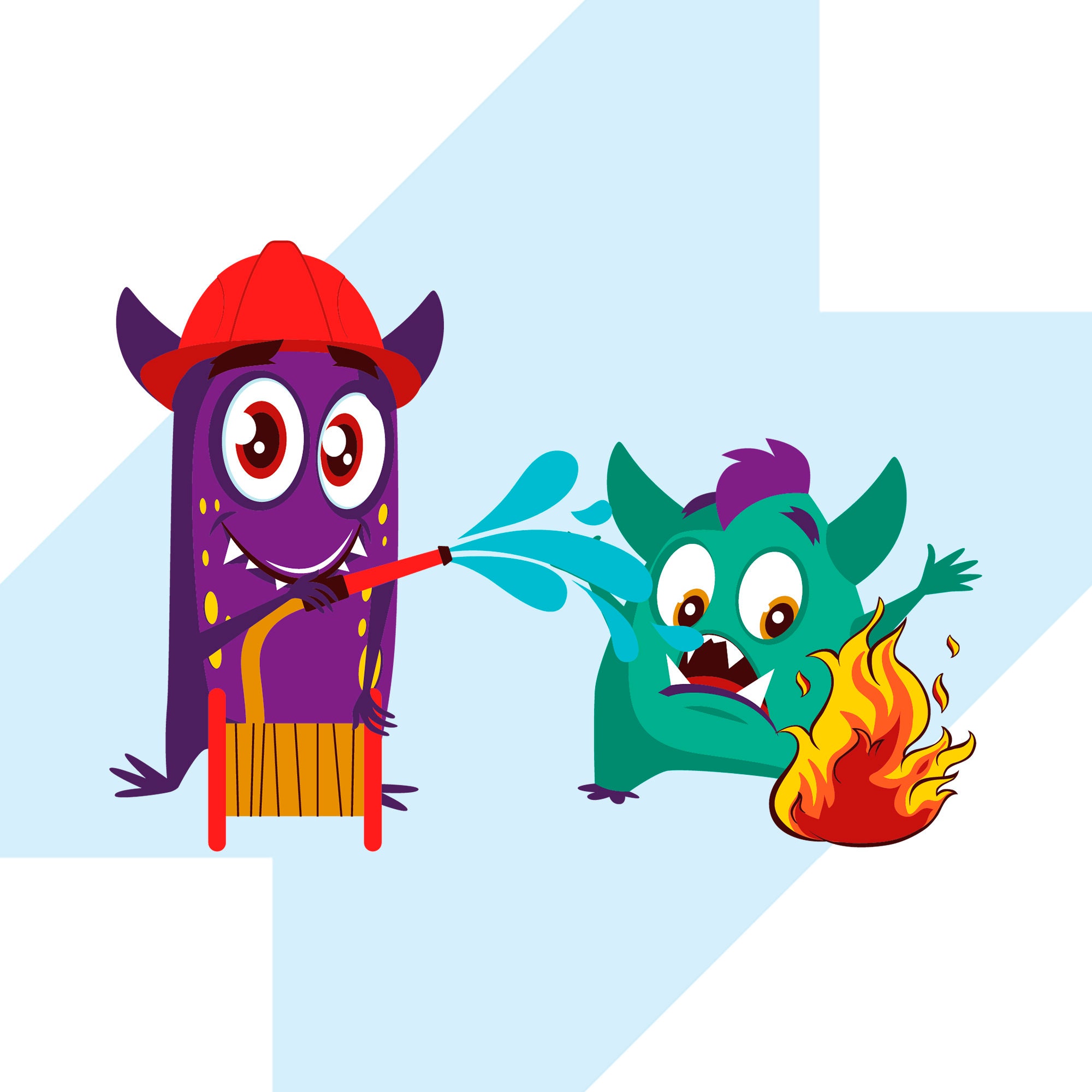 Monster Firefighter Svg Monster on Fire Svg Fire Alarm Svg - Etsy Australia Monster Firefighter Svg Monster on Fire Svg Fire Alarm Svg - Etsy Australia