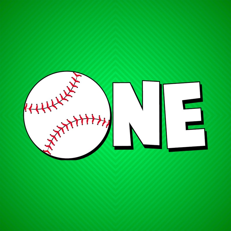 Download Baseball Svg One Svg Boy Birthday Party svg 1st Birthday ...