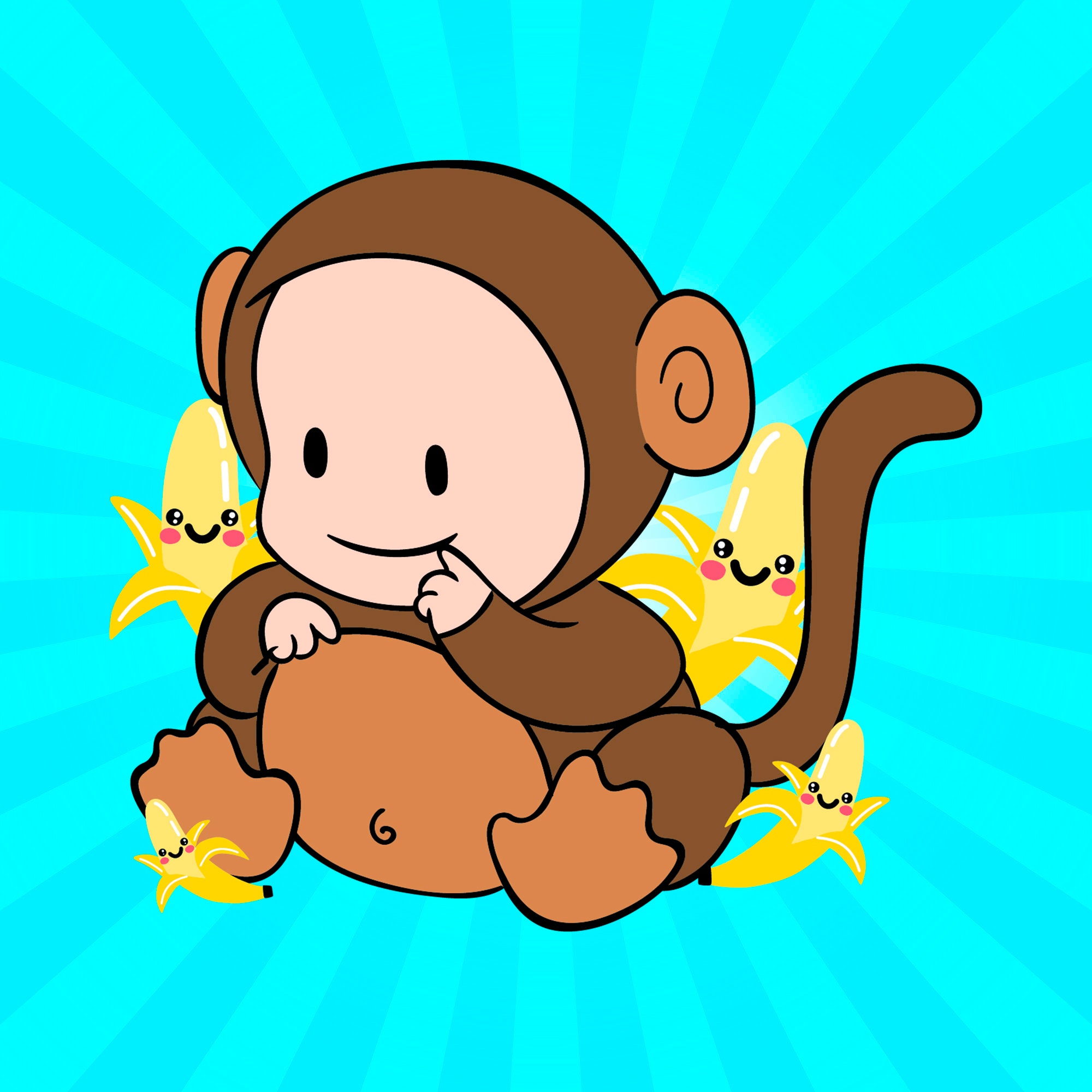 Monkey Svg Cute Monkey Svg Baby Monkey Svg Baby Monkey - Etsy Monkey Svg Cute Monkey Svg Baby Monkey Svg Baby Monkey - Etsy