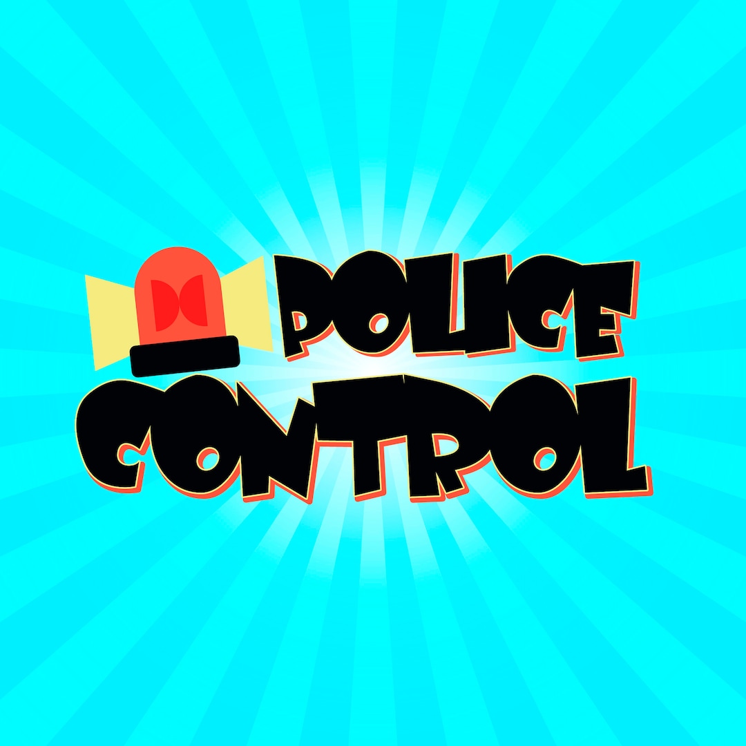 Police Control Svg Police Svg Police Alarm Svg Police Day - Etsy Canada