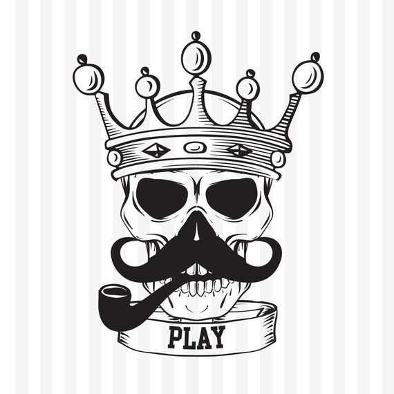 Free Free King Skull Svg 761 SVG PNG EPS DXF File