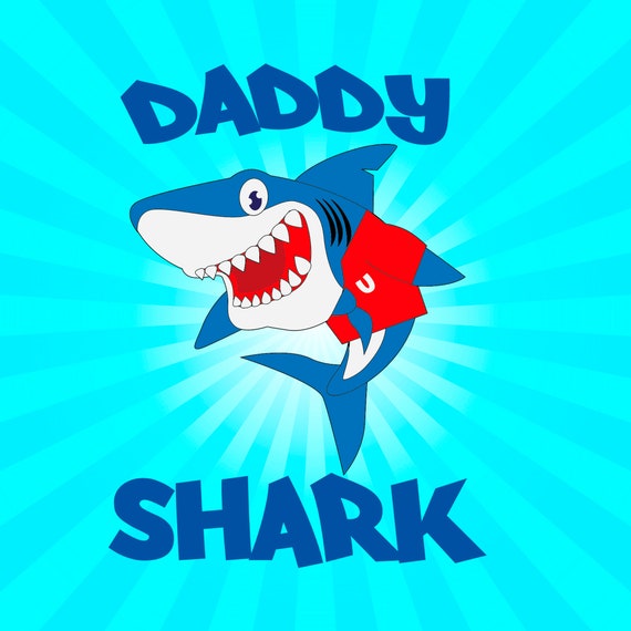 Free Free 82 Daddy Shark Svg SVG PNG EPS DXF File