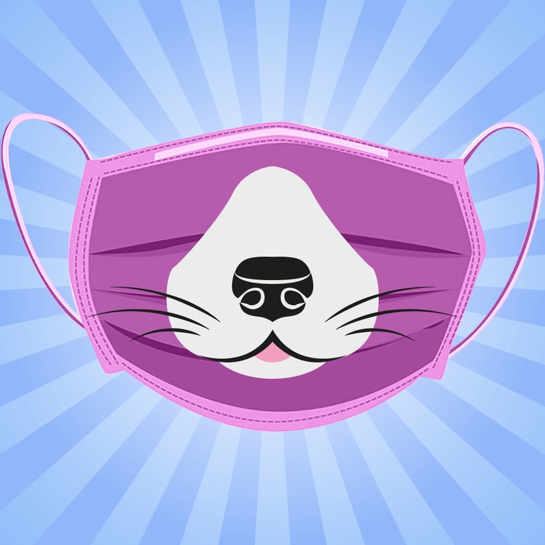 Dog face Mask svg Puppy Mask design svg Animal mask design Etsy Polska