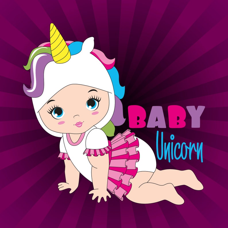 Free Free Baby Unicorn Svg 855 SVG PNG EPS DXF File