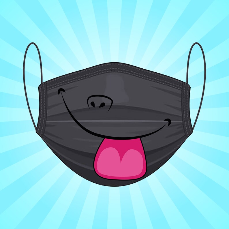 Free Free Smile Mask Svg 536 SVG PNG EPS DXF File