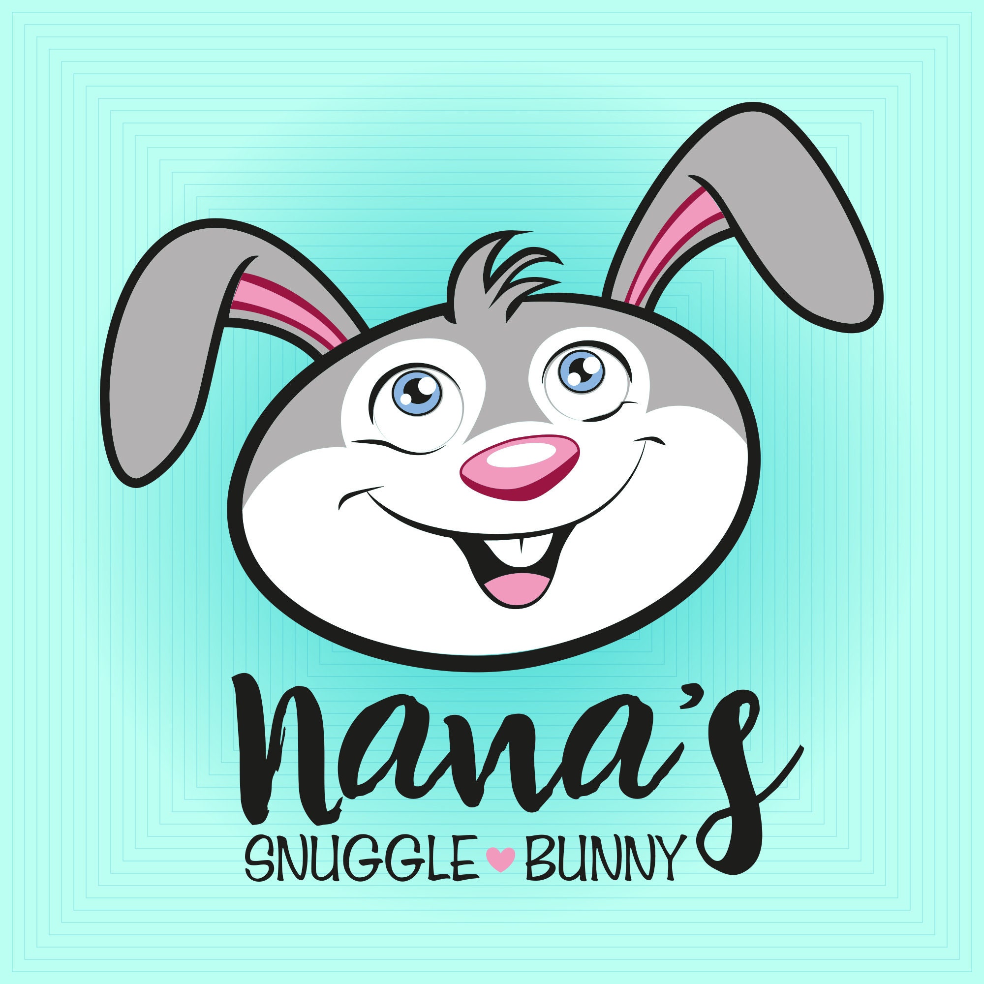 Nana Bunny Svg