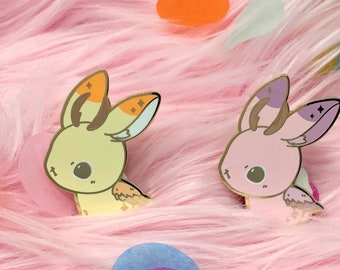 Cute Mythical Cryptid Creatures Wolpertinger Hard Enamel Pins