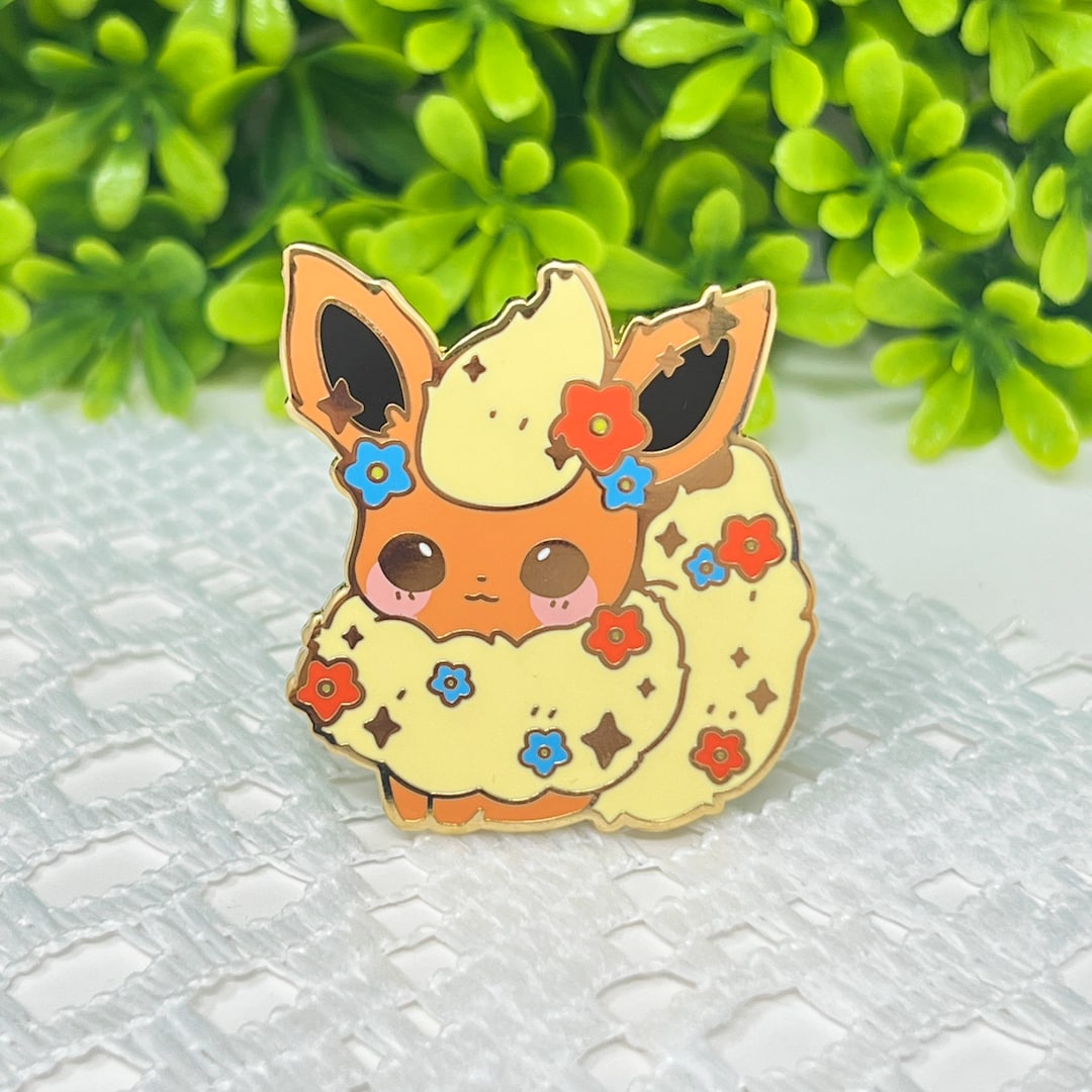 Pokemon Raikou Collector's Pin