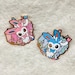 Cute and Kawaii Pokemon Sylveon Enamel pins - (B Grades left only) 