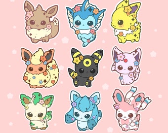 pokemon stickers etsy