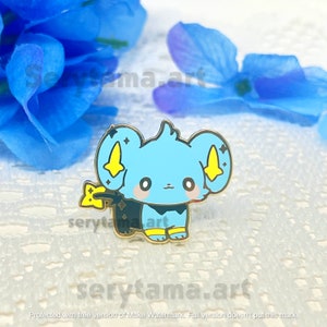 Shinx Enamel Pin