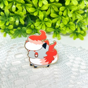 Cute and Kawaii Hisuin Zorua Pin