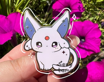 Cute And Kawaii Espeon Eeveelution Enamel Pin