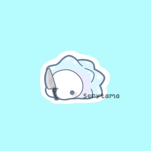Kawaii Monster Snom Sticker - (*Please read listing description*)