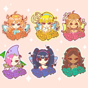 Winx Club Stickers 4x6'' 10x15cm Winx Club Stickers 4x6'' 10x15cm