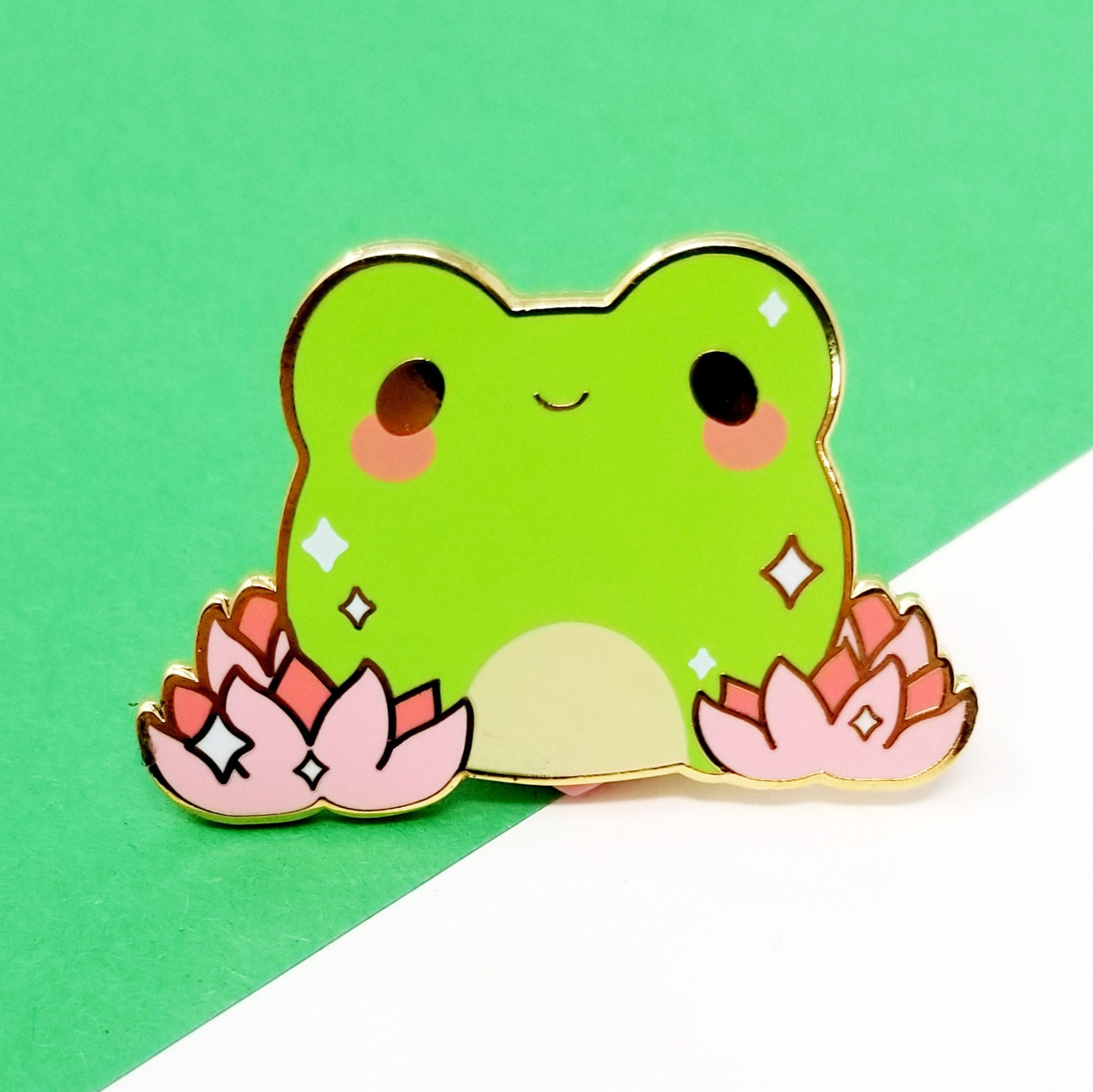 Lotus Baby Frog Cute Enamel Pin - Etsy Finland Lotus Baby Frog Cute Enamel Pin - Etsy Finland