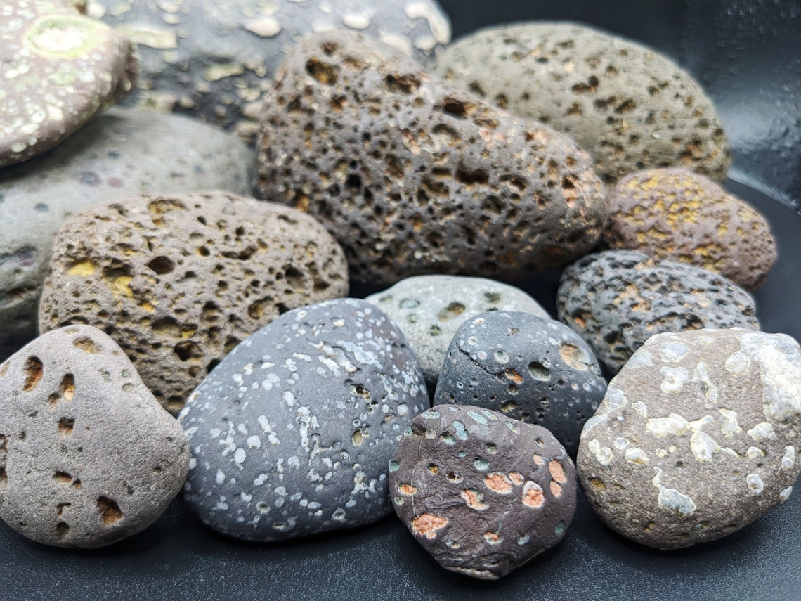 Vesicular Basalt From Lake Superior Michigan 1 Pound or Etsy