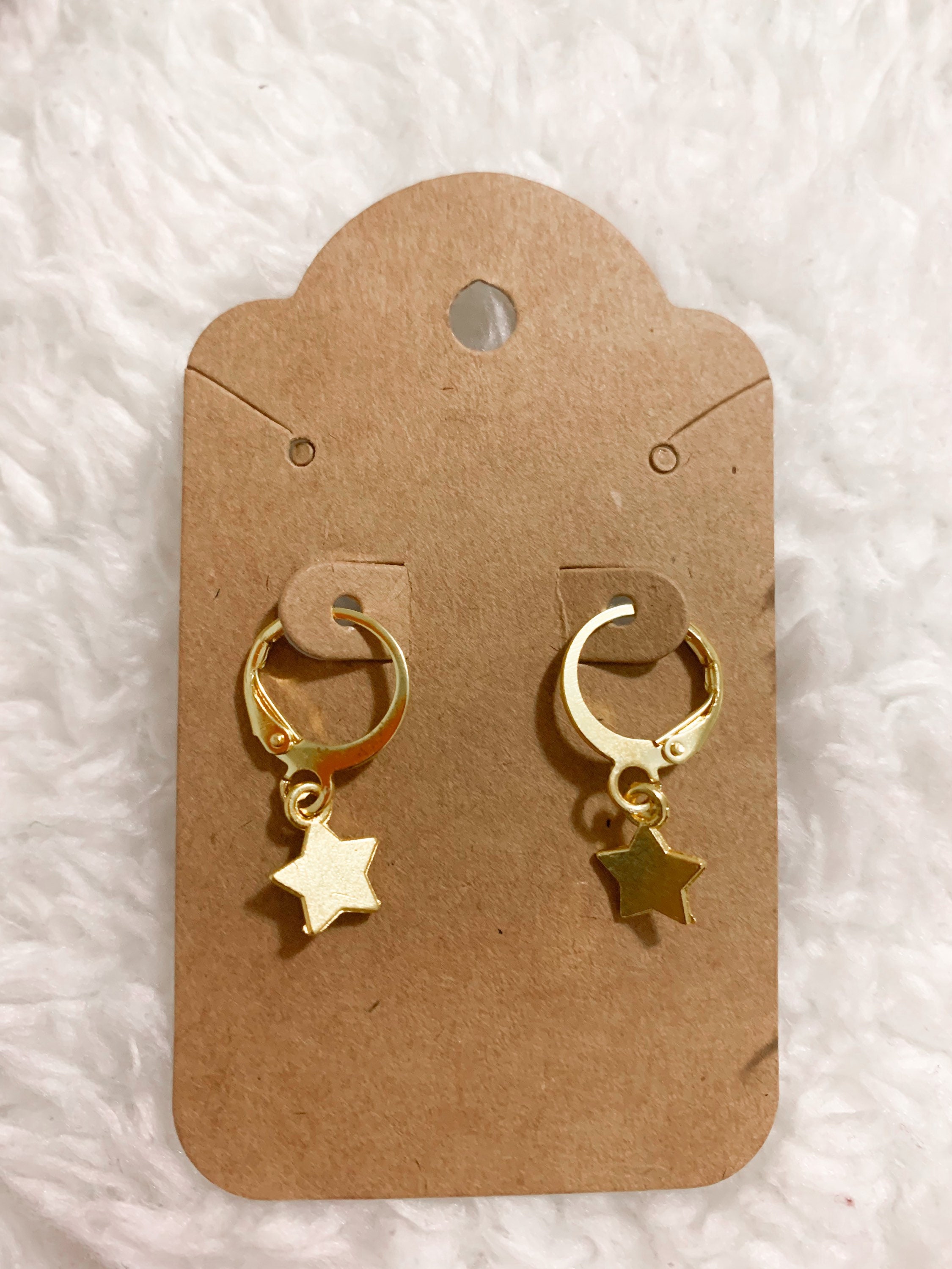 Star hoop sale earrings brandy melville