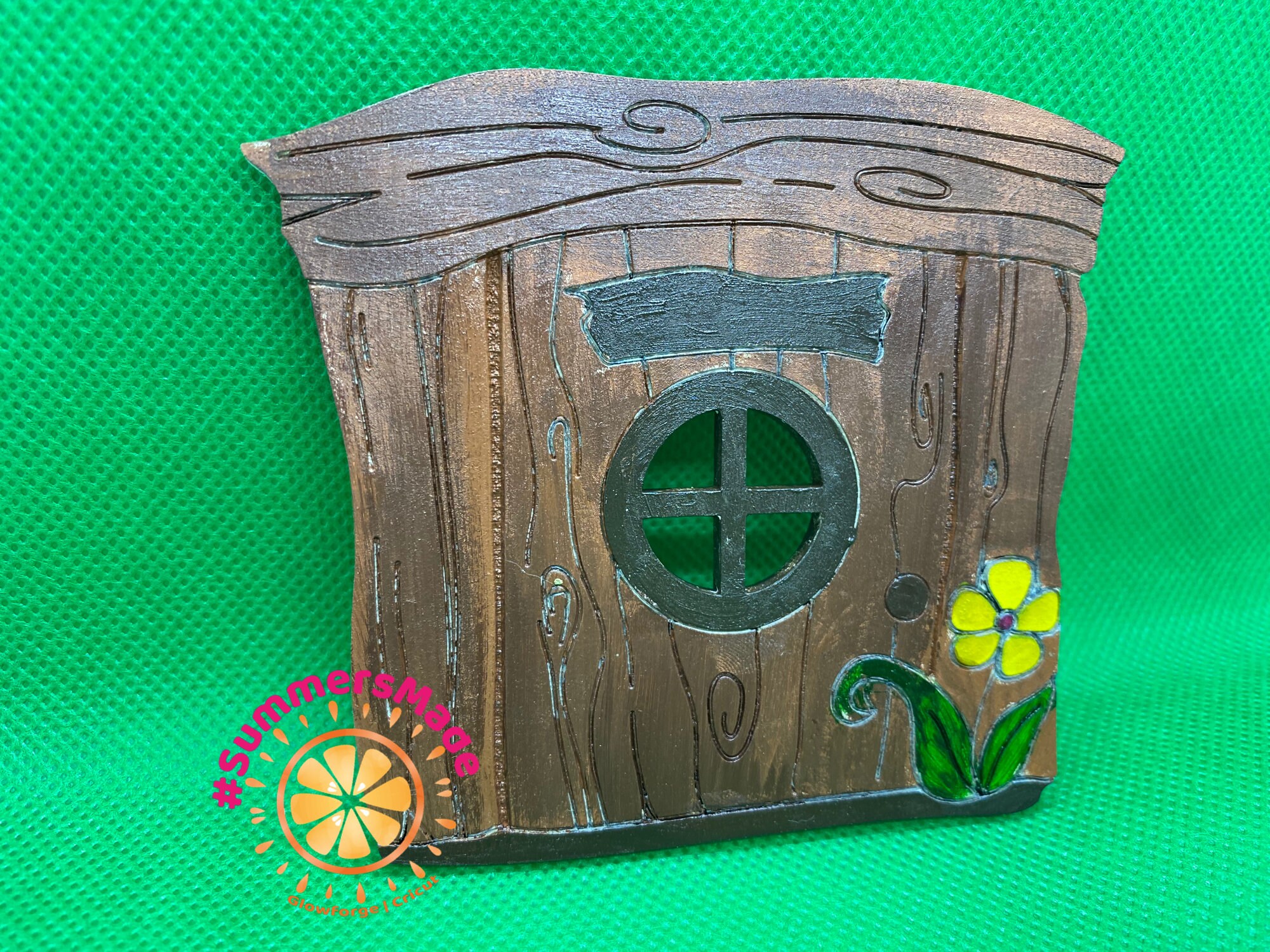V2 6 Wooden Fairy Doors Volume Two 6 Fairy Doors to Etsy