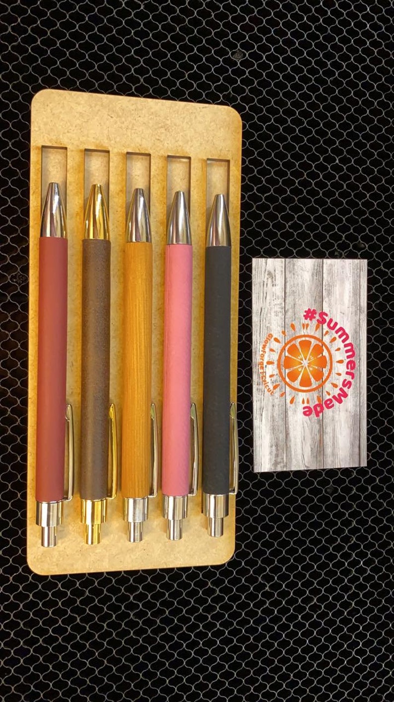 DIGITAL FILE for Laser Cutting Pen Engraving Jig Etsy