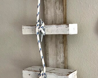 4 shelf towel/wine rack