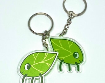 Leaf Bug Keychain
