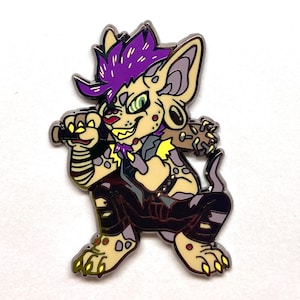 Trashkat Paradox Pin #135