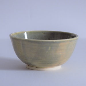 Light Green Cereal Bowl image 1