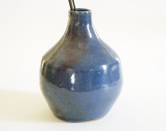 Algae Blue Vase
