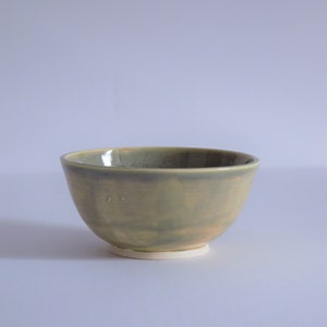 Light Green Cereal Bowl image 2