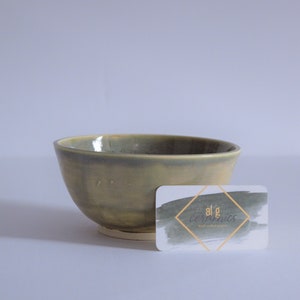 Light Green Cereal Bowl image 3