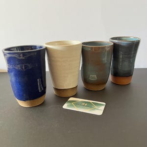 Tumbler - 14 oz - Brown Clay