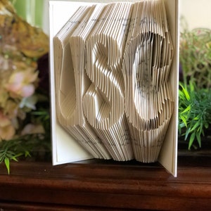 USC Folded Book Art, University of Southern California, University of South Carolina, Unique Graduation Gift and Perfect for Dorm Room Decor