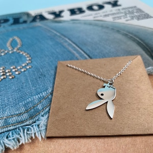 Playboy necklace - Etsy 日本