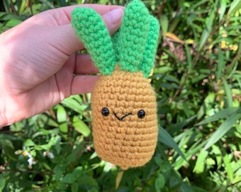 Crochet Mini Pineapple/Pineapple Keychain/Handmade Pineapple