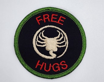 Free Hugs patch
