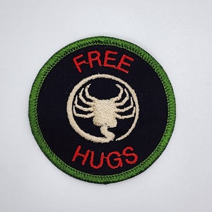 Free Hugs patch