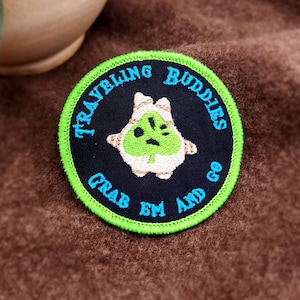 Forest friend patch