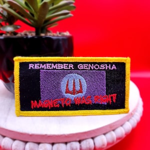 Remember Genosha patch