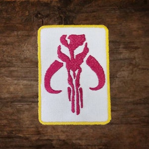 Mythosaur Kopfgeld Jäger Patch, Mandalorian