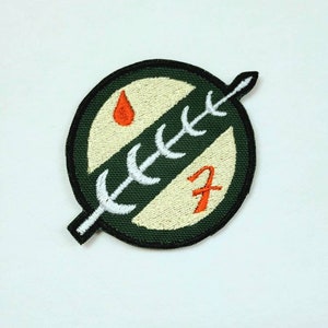 Boba Fett crest patch, velcro