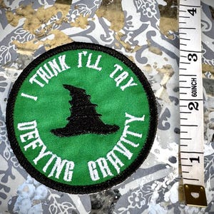 Defying gravity patch